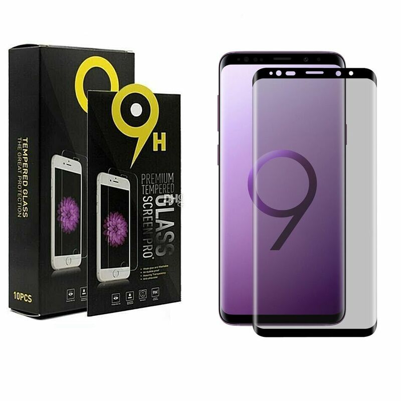 Samsung S9 tempered glass + Install