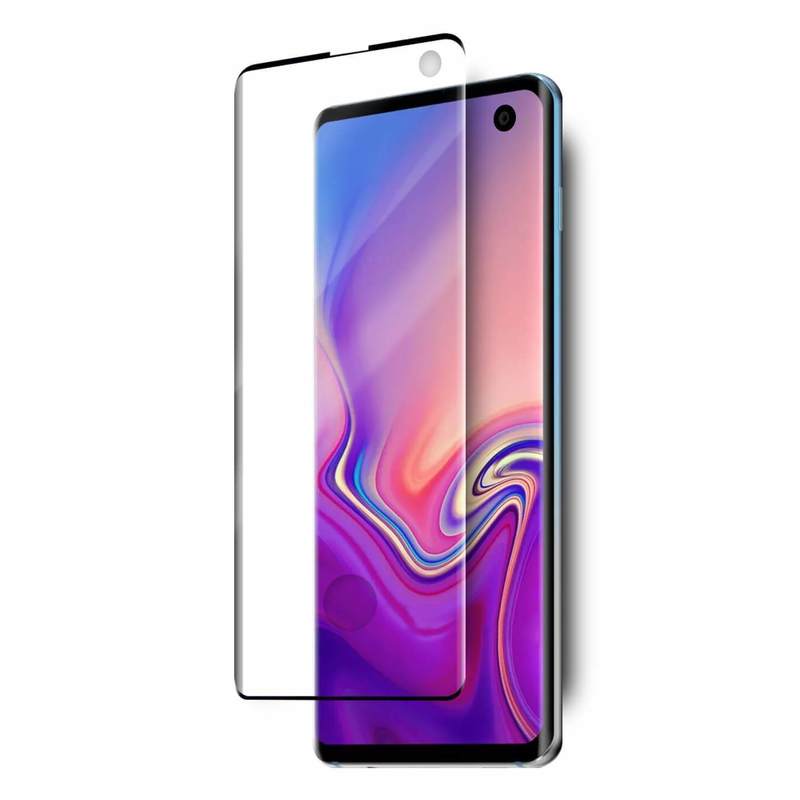 Samsung S10 Plus Tempered Glass + Install