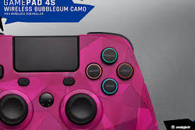 PS4 Gamepad S Wireless Controller | Bubblegum Camo