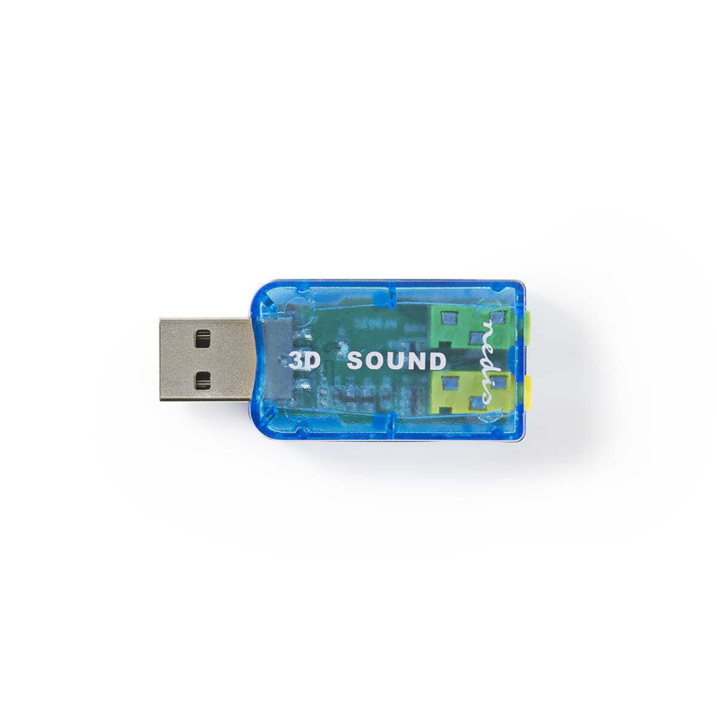 USB Audio &amp; Microphone Adapter 5.1