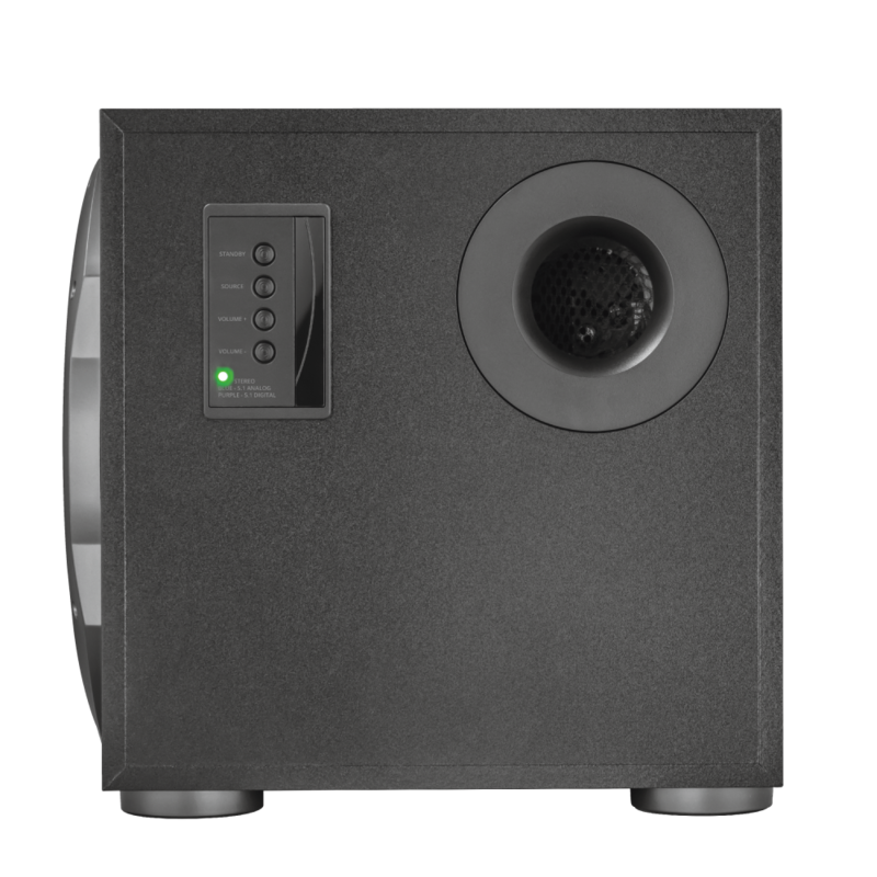 Trust  GXT 698 Torro RGB Illuminated 5.1 Speaker Set