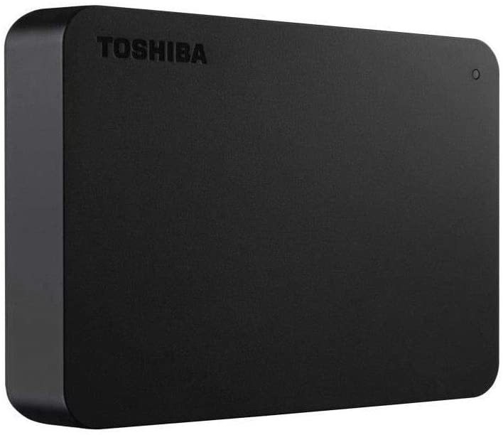 4TB Canvio Basics 2.5" Ext HDD | USB 3.0 | Black