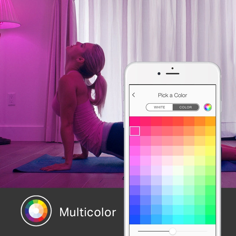 KL130 Smart Wi-Fi LED Bulb with Colour Changing Hue