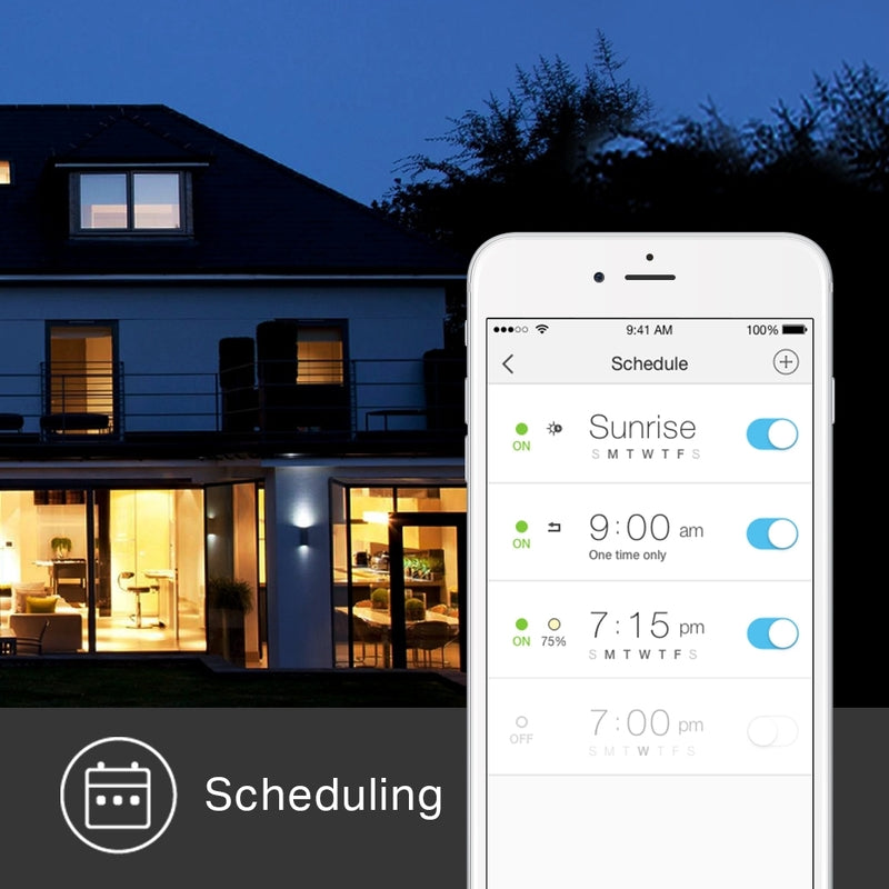 KL130 Smart Wi-Fi LED Bulb with Colour Changing Hue
