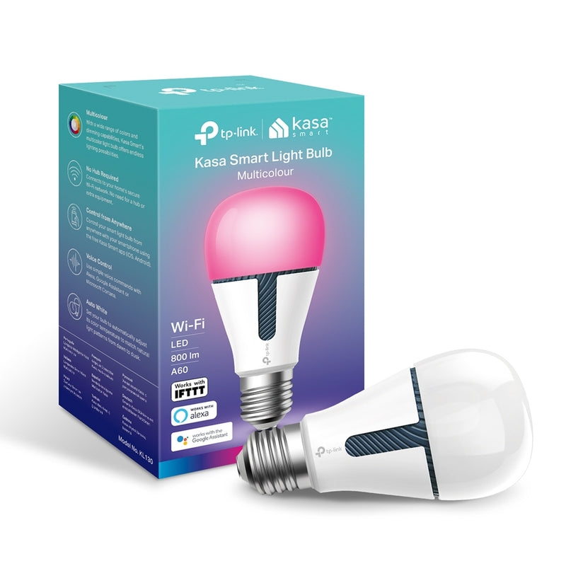 KL130 Smart Wi-Fi LED Bulb with Colour Changing Hue