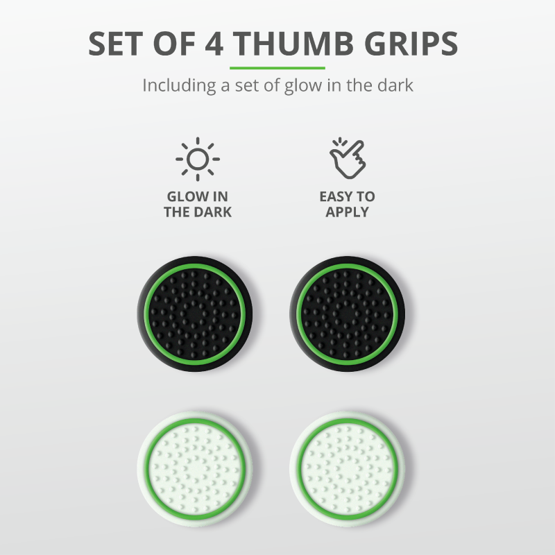 GXT 267 4-pack Thumb Grips | Xbox Series X / S