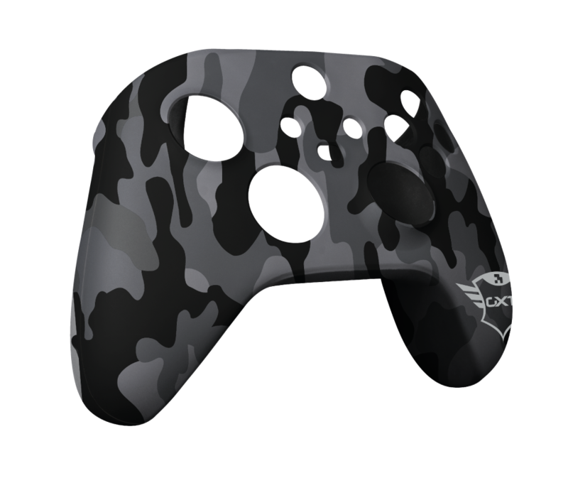 Trust GXT 749K Controller Silicon Skins for Xbox Series X / S | Black Camo