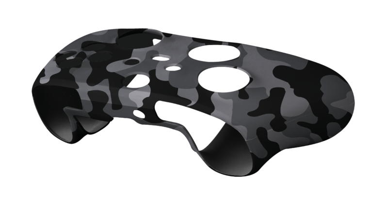 Trust GXT 749K Controller Silicon Skins for Xbox Series X / S | Black Camo